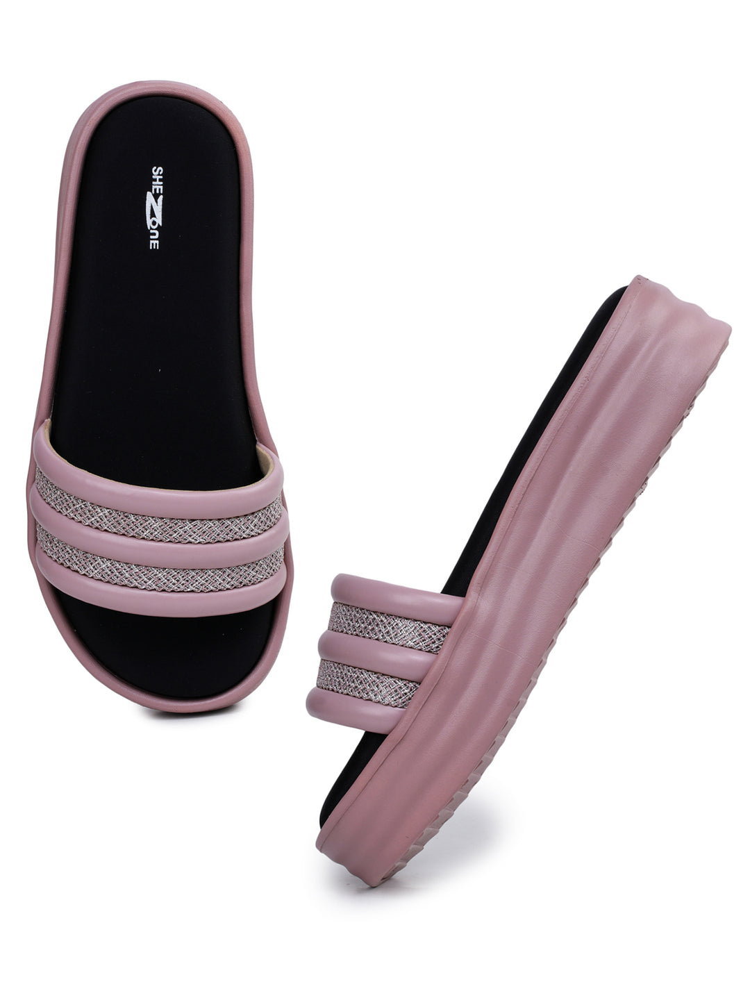 Shezone Lavender Women Heels