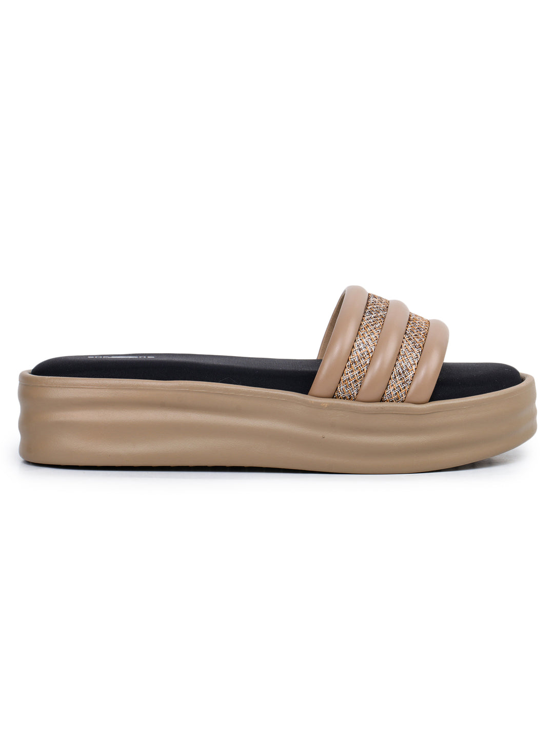Shezone Beige Women Heels