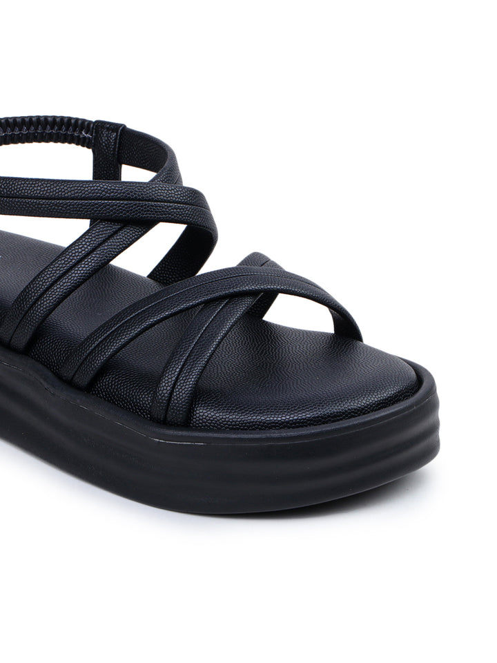 Shezone Black Women Heels