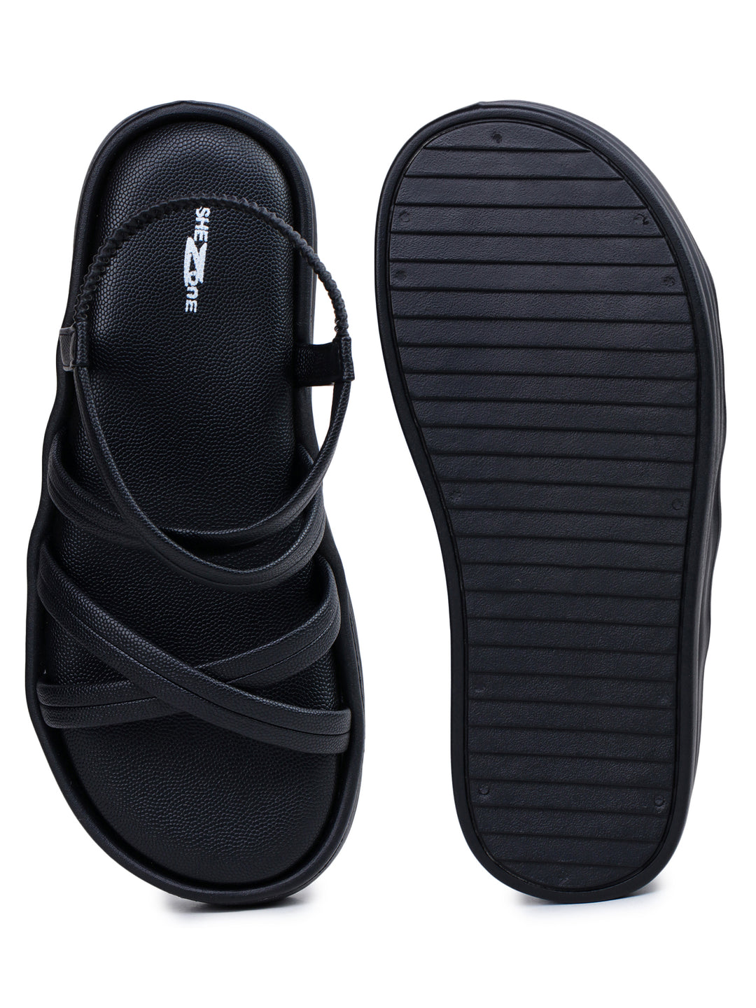 Shezone Black Women Heels