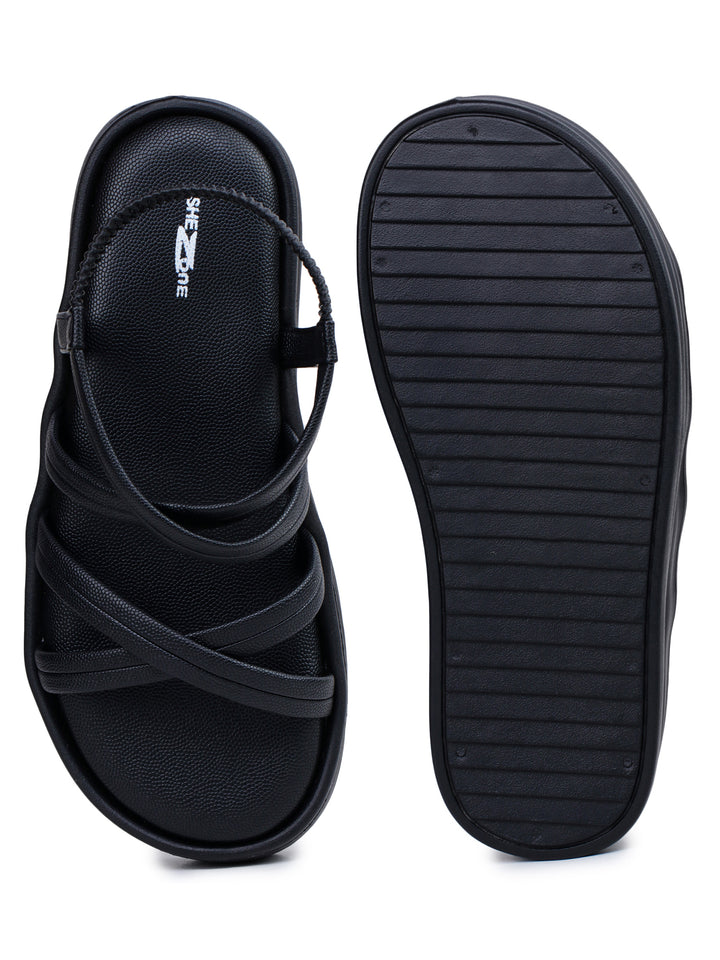 Shezone Black Women Heels