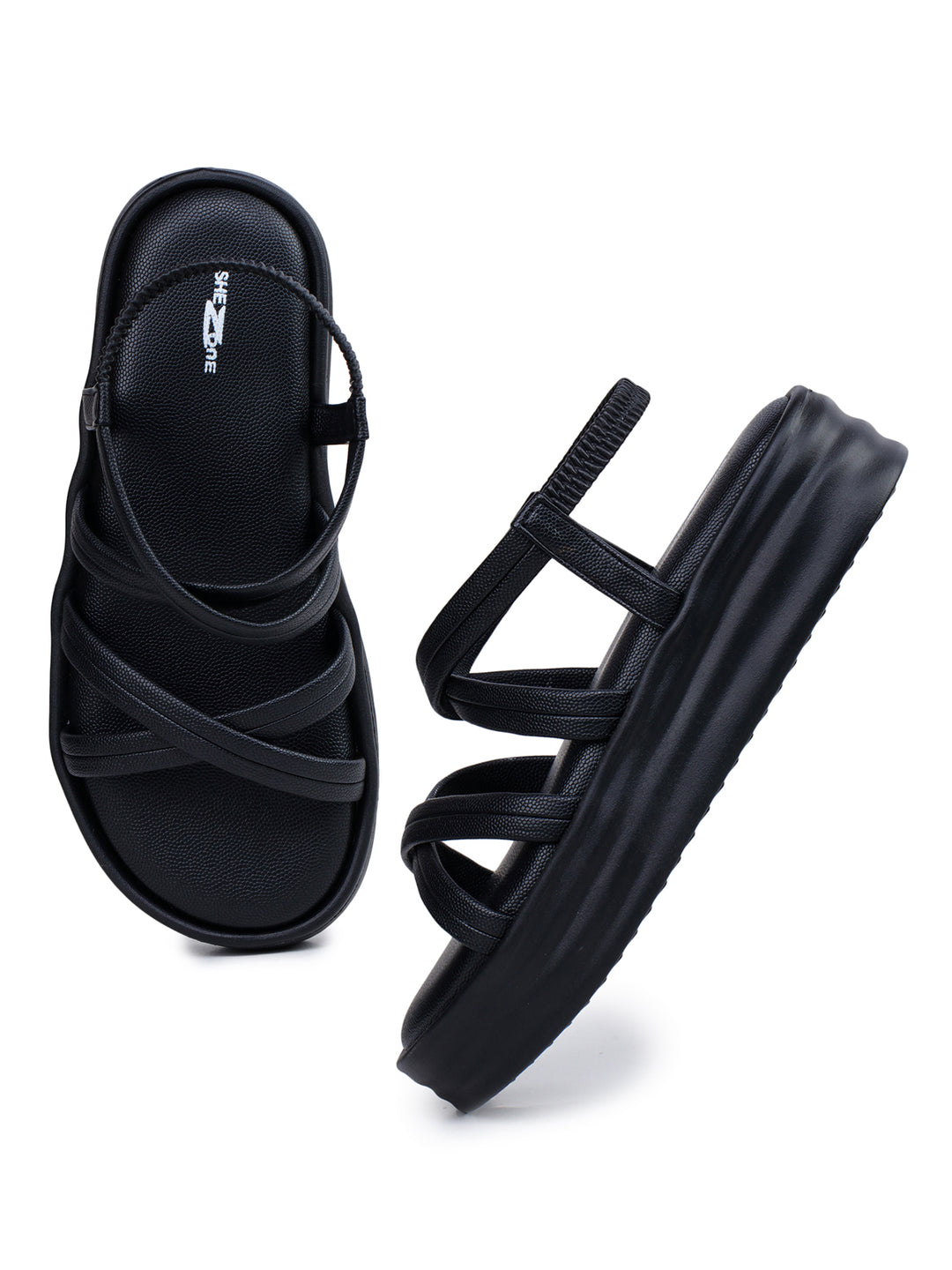 Shezone Black Women Heels