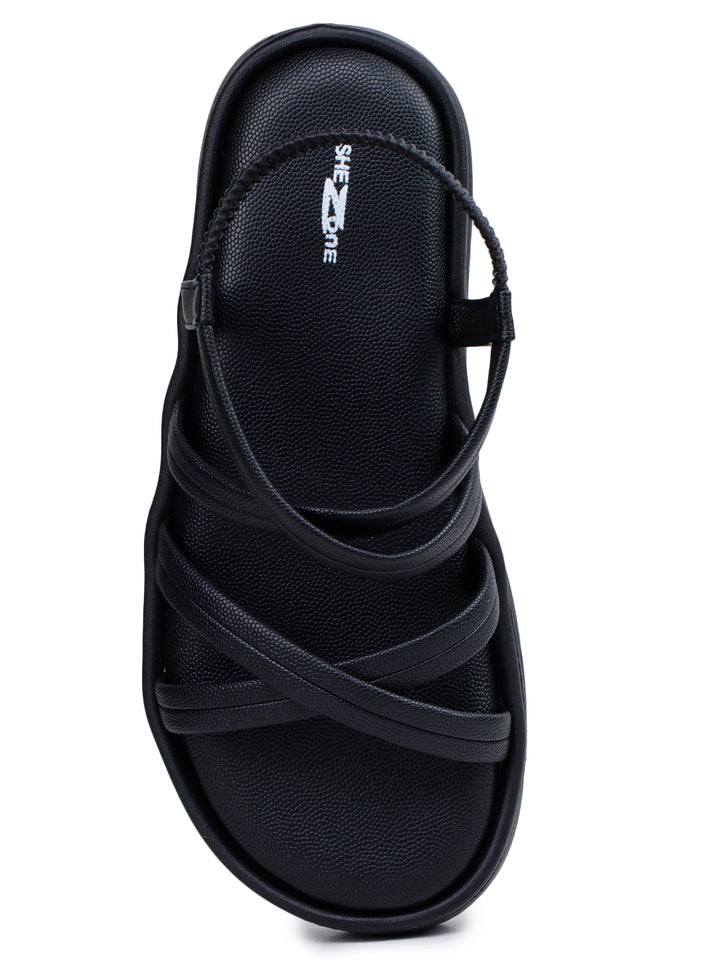 Shezone Black Women Heels
