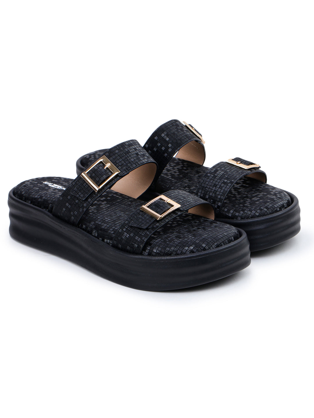 Shezone Black Women Heels