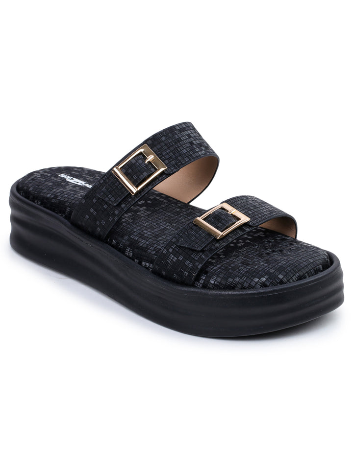 Shezone Black Women Heels
