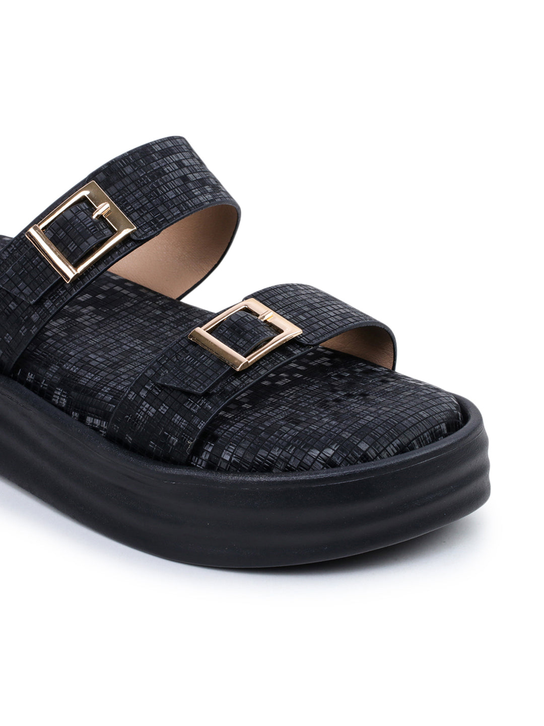 Shezone Black Women Heels