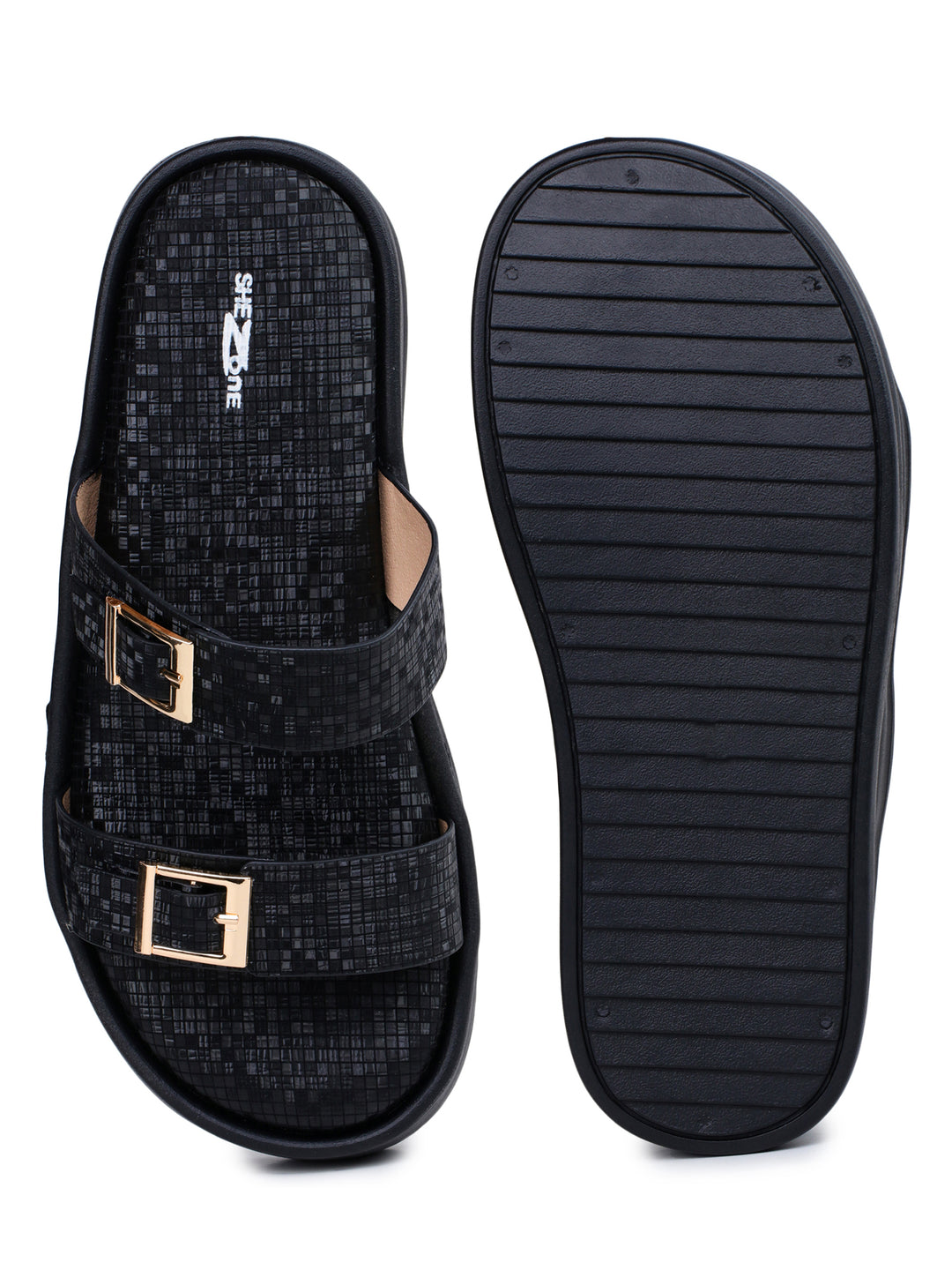Shezone Black Women Heels