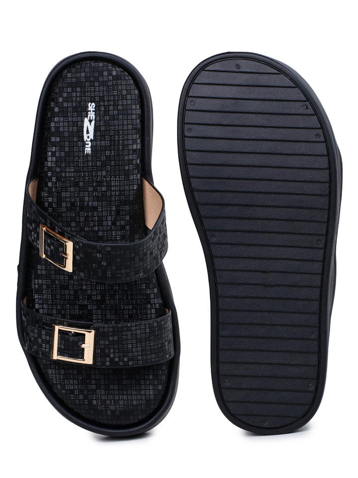 Shezone Black Women Heels