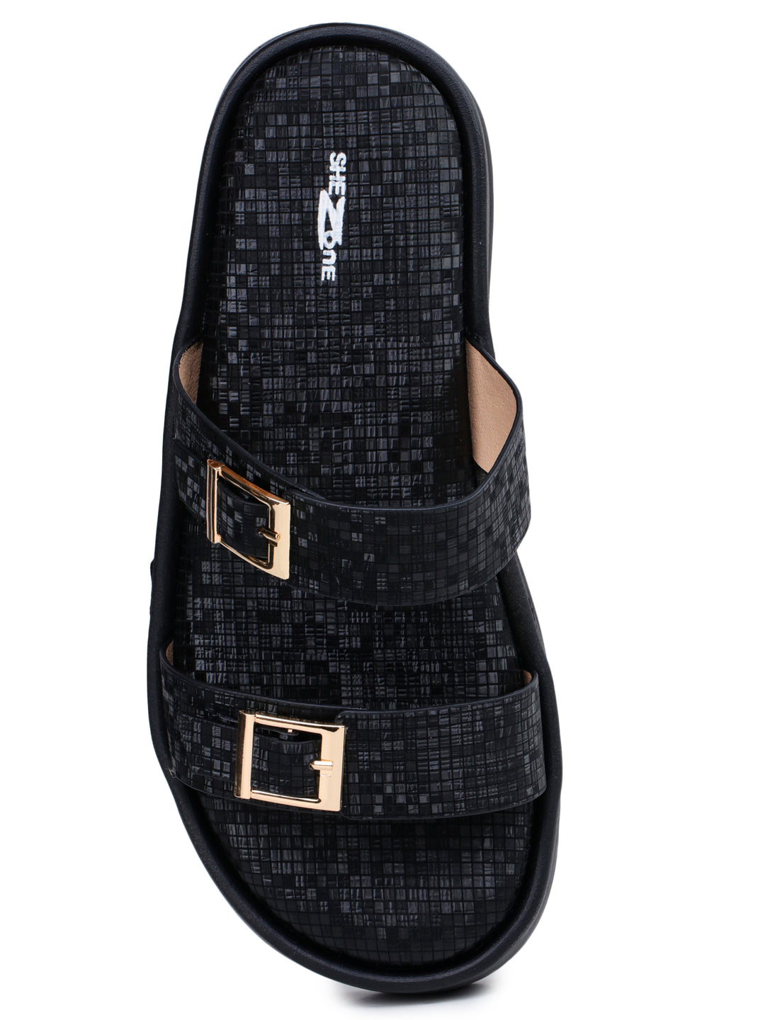 Shezone Black Women Heels