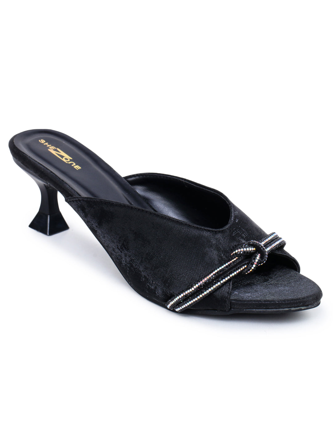Shezone Black Women Heels