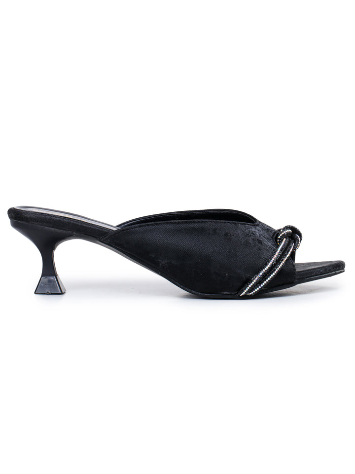 Shezone Black Women Heels