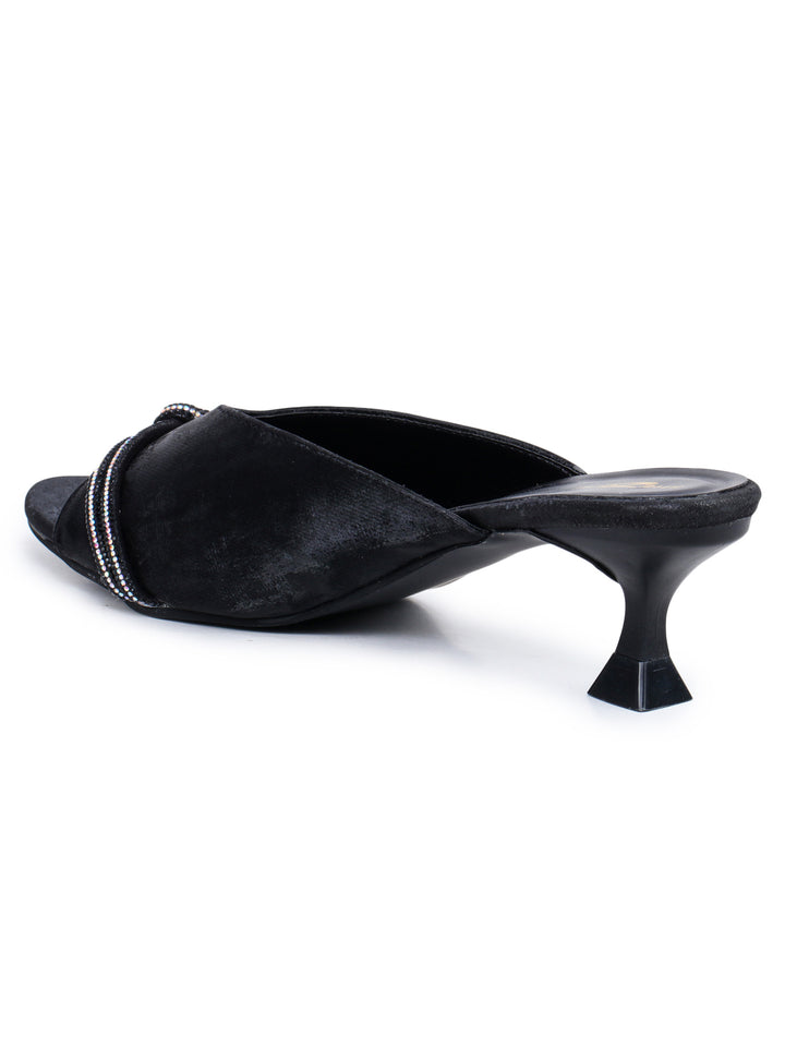 Shezone Black Women Heels
