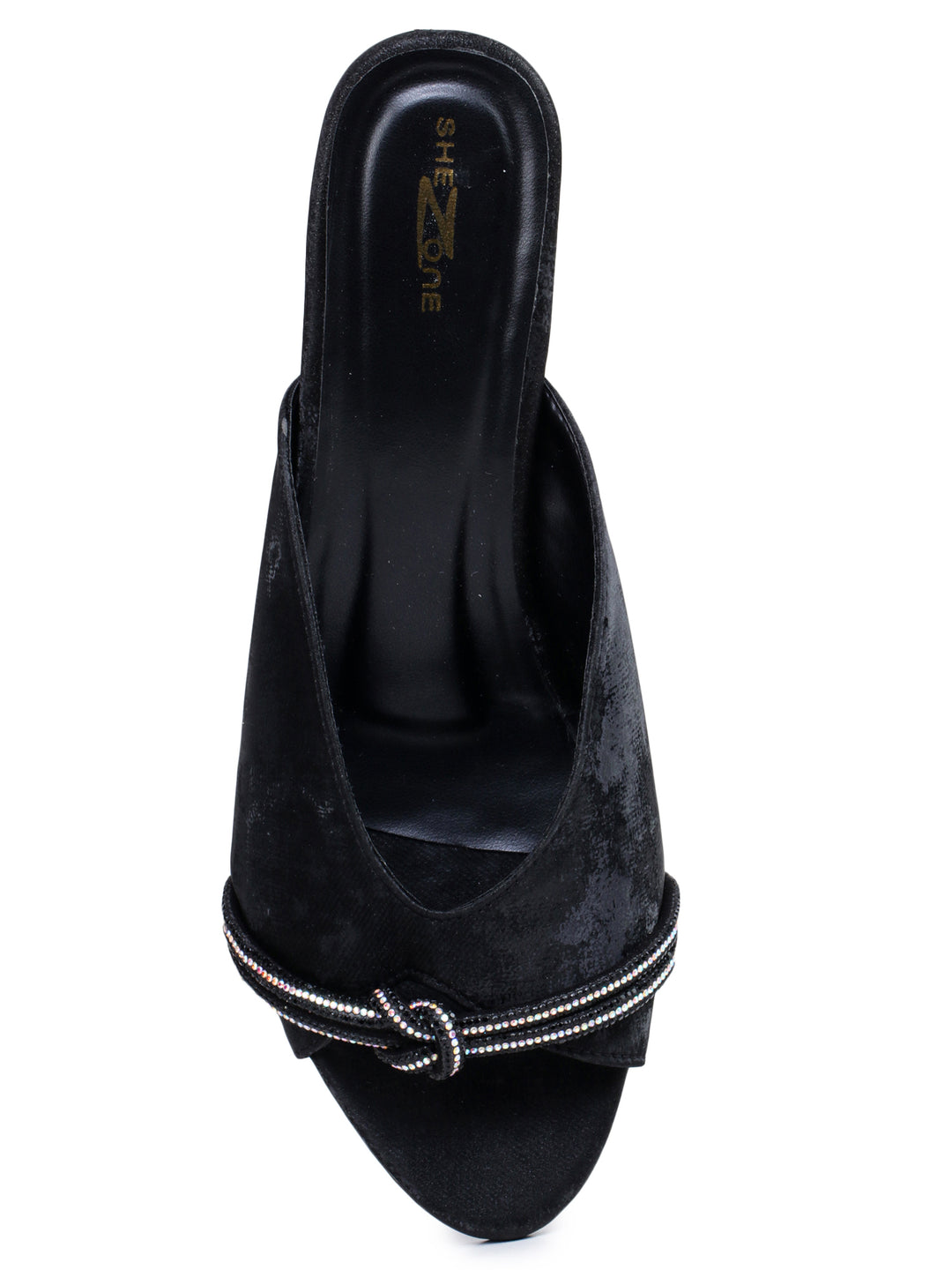Shezone Black Women Heels