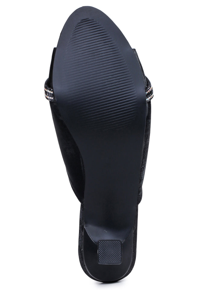 Shezone Black Women Heels