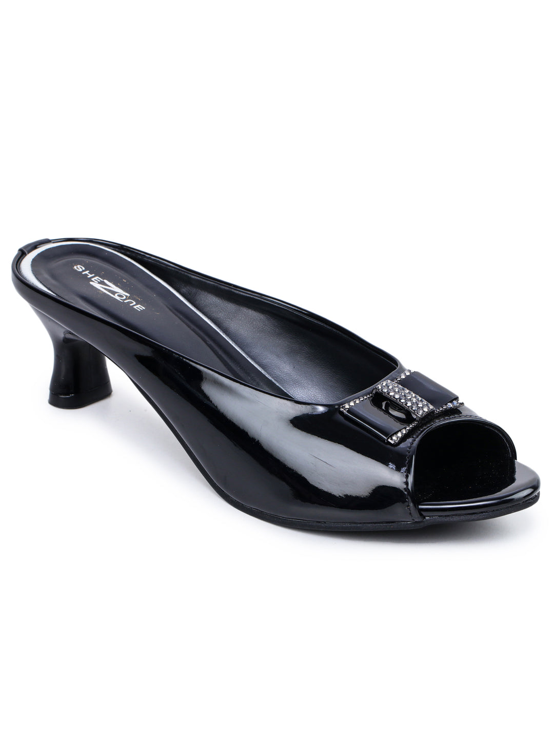 Shezone Black Women Heels
