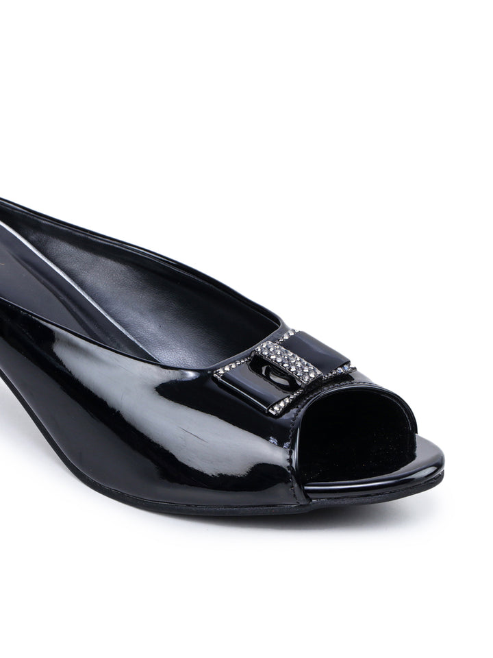Shezone Black Women Heels