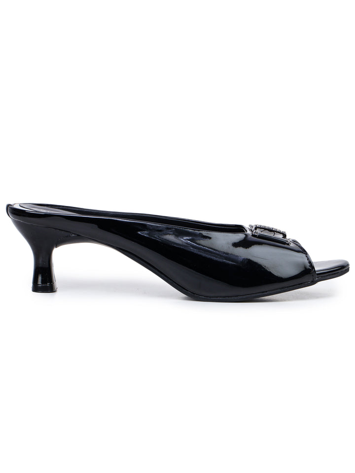 Shezone Black Women Heels