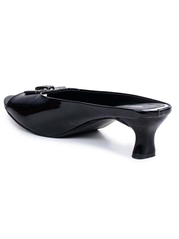 Shezone Black Women Heels