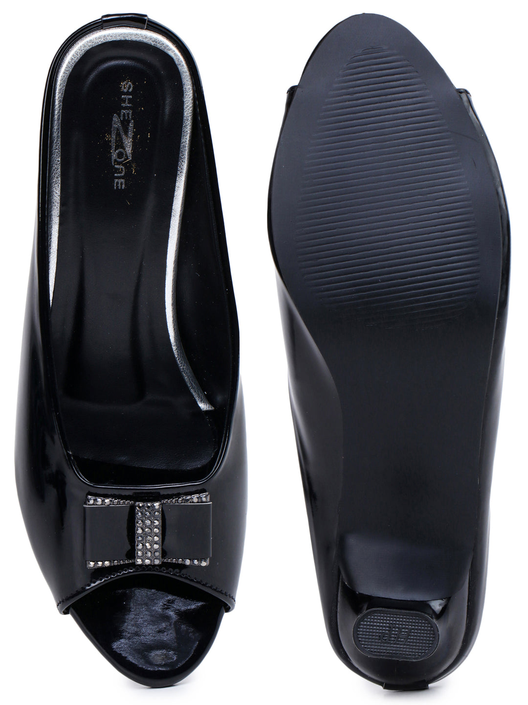 Shezone Black Women Heels