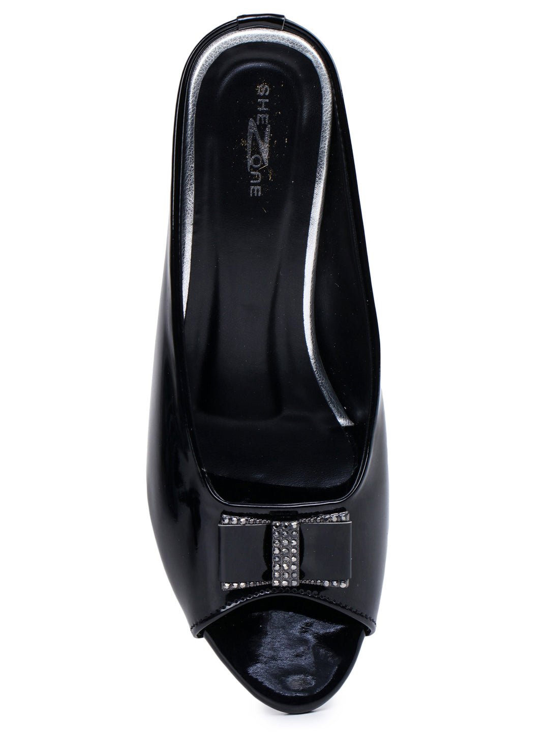 Shezone Black Women Heels