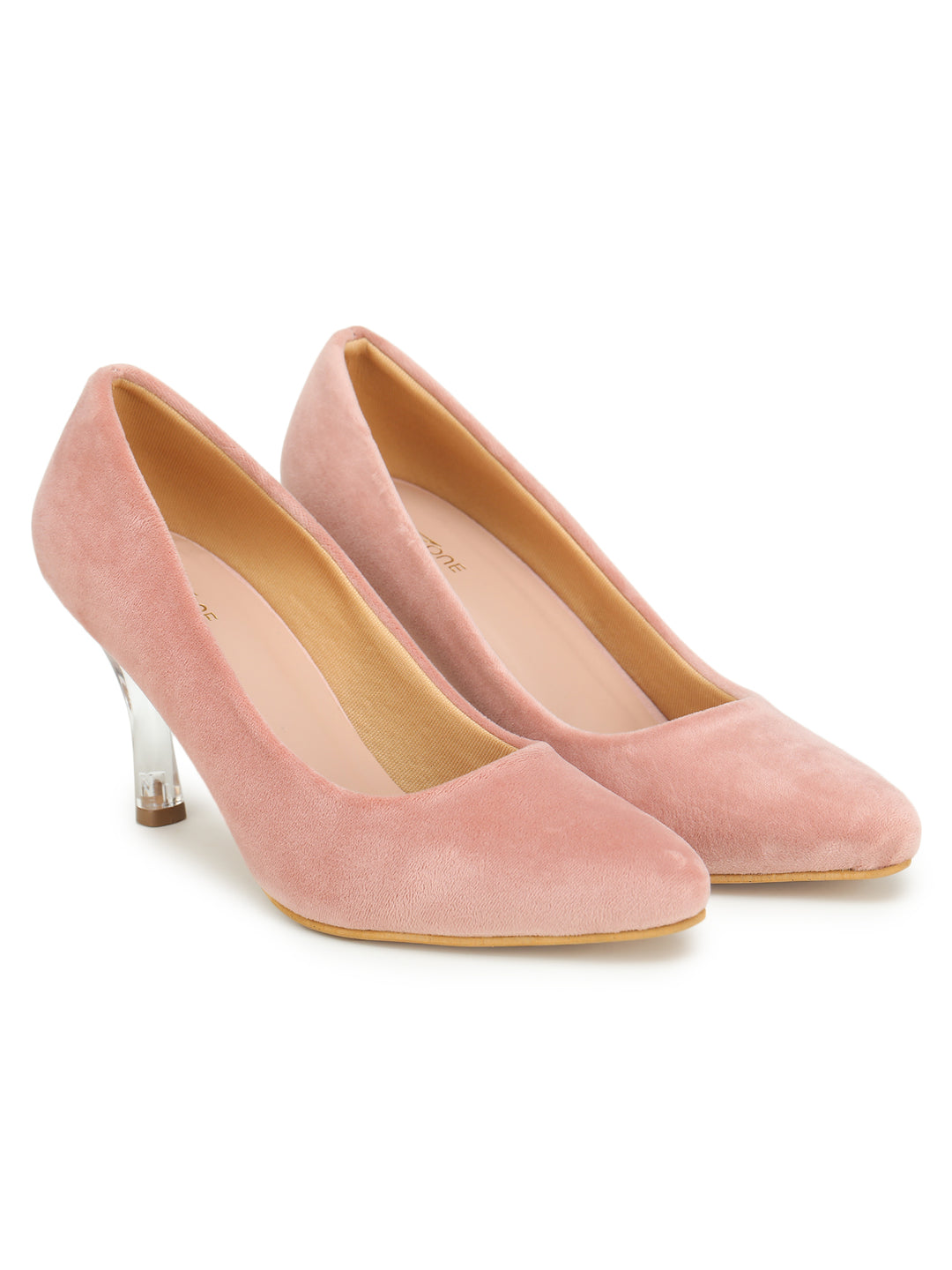 Shezone Peach Women Heels