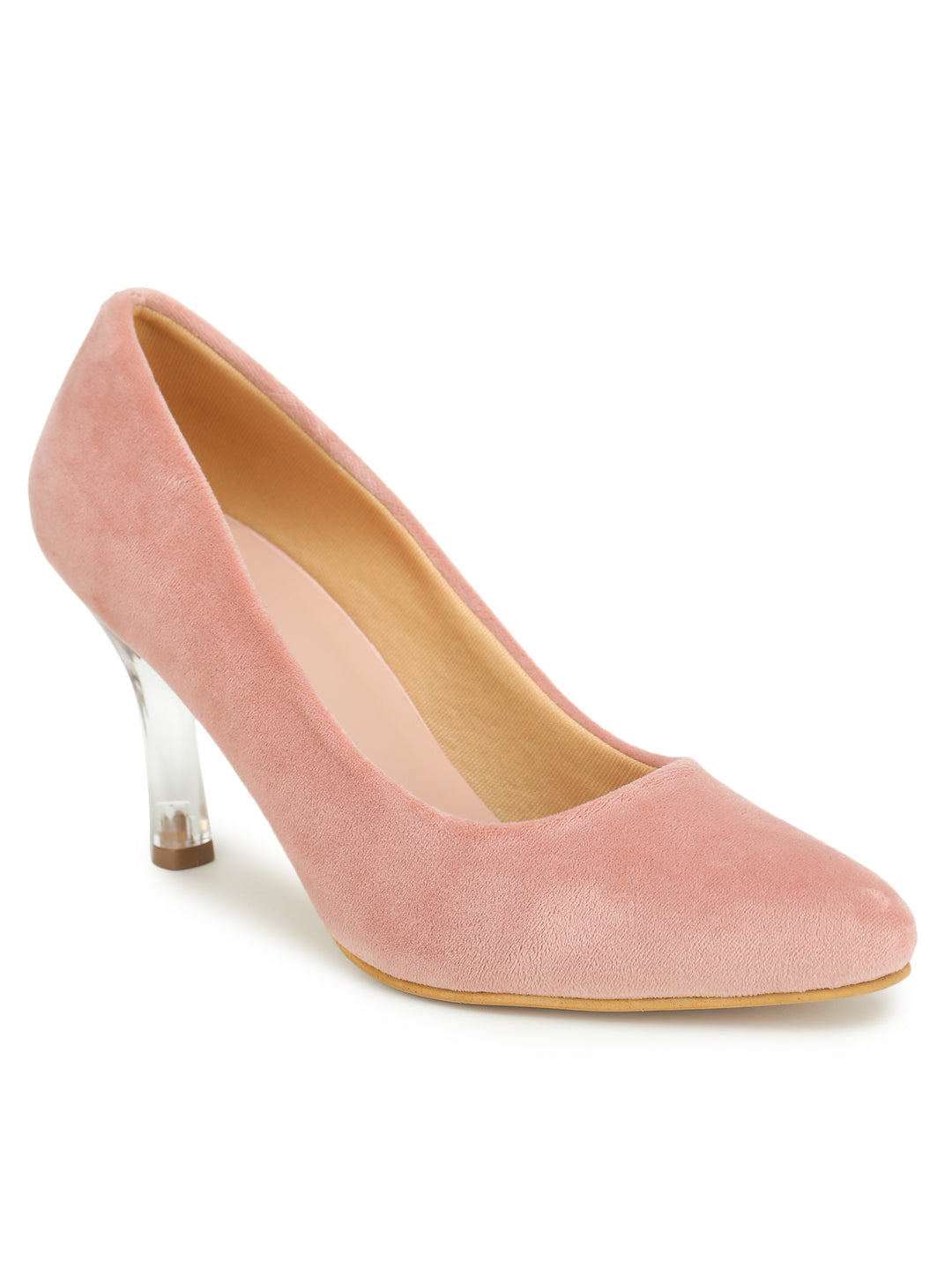 Shezone Peach Women Heels