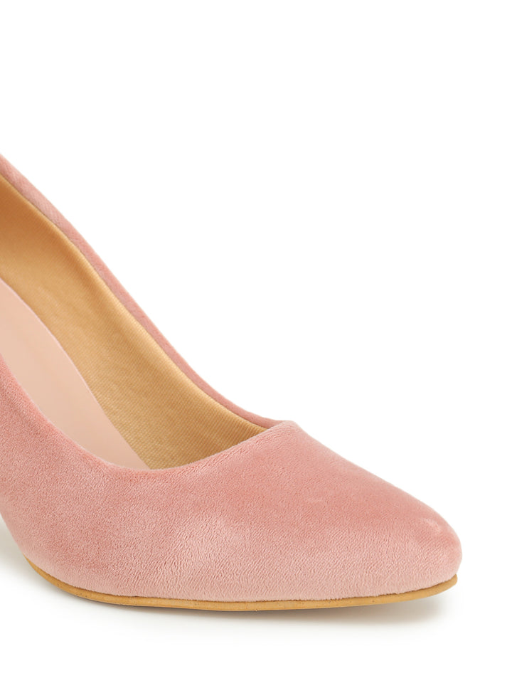 Shezone Peach Women Heels