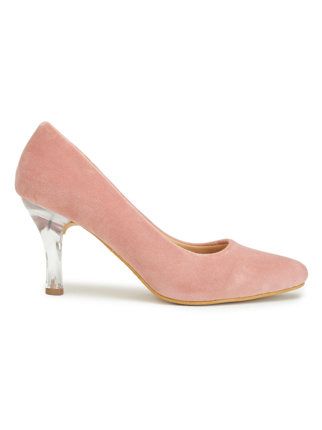 Shezone Peach Women Heels