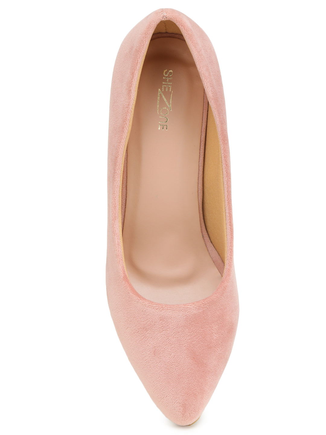 Shezone Peach Women Heels