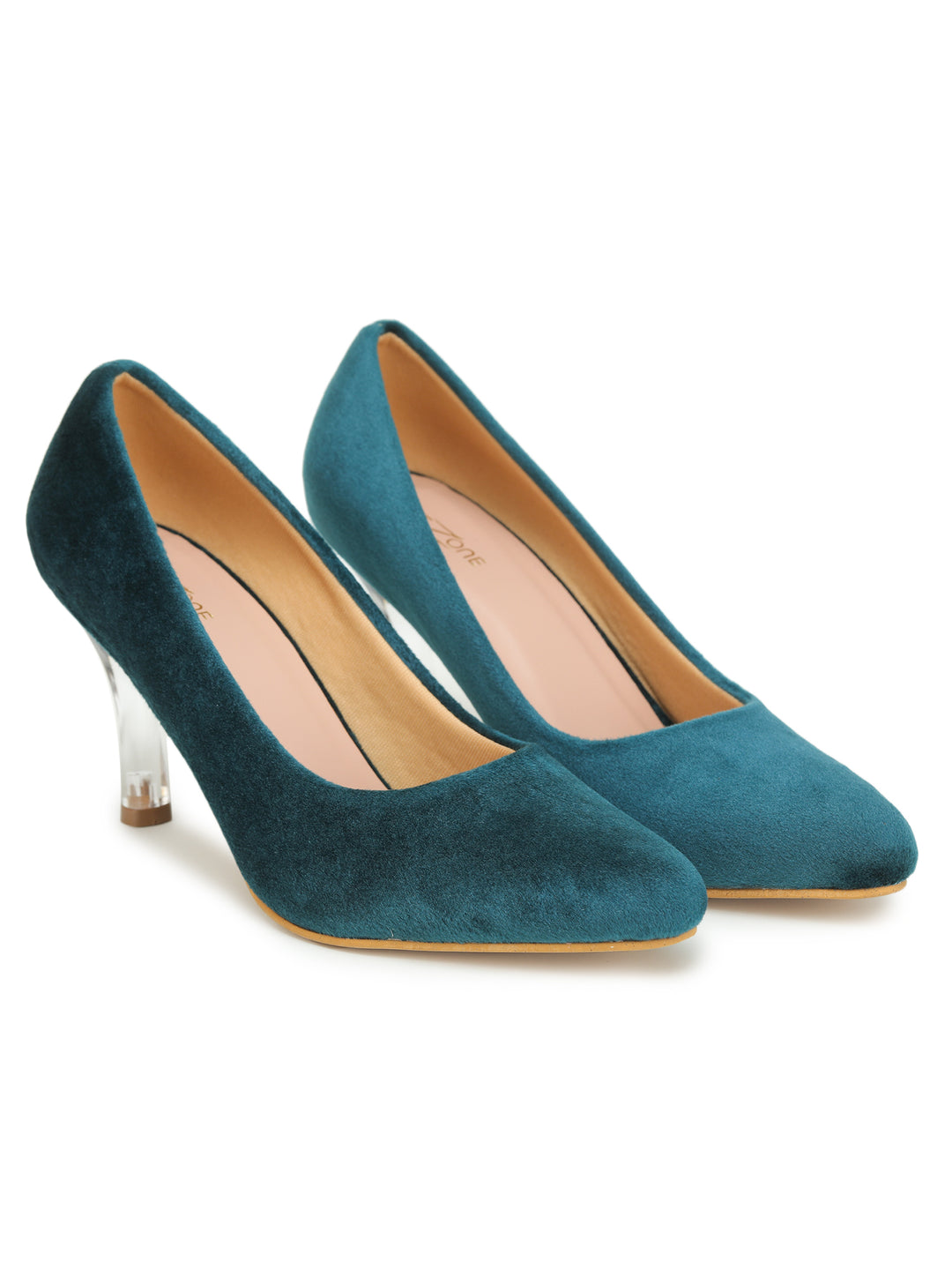 Shezone BottleGreen Women Heels