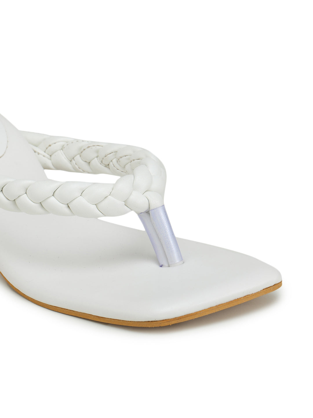 Shezone white Women Heels