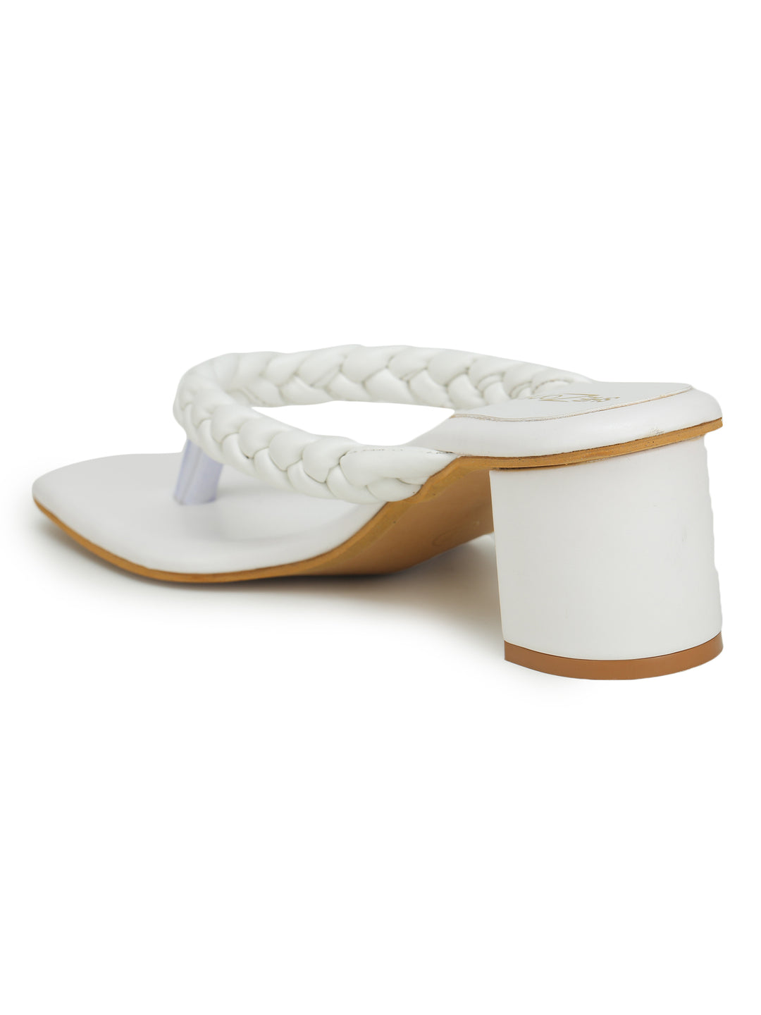 Shezone white Women Heels