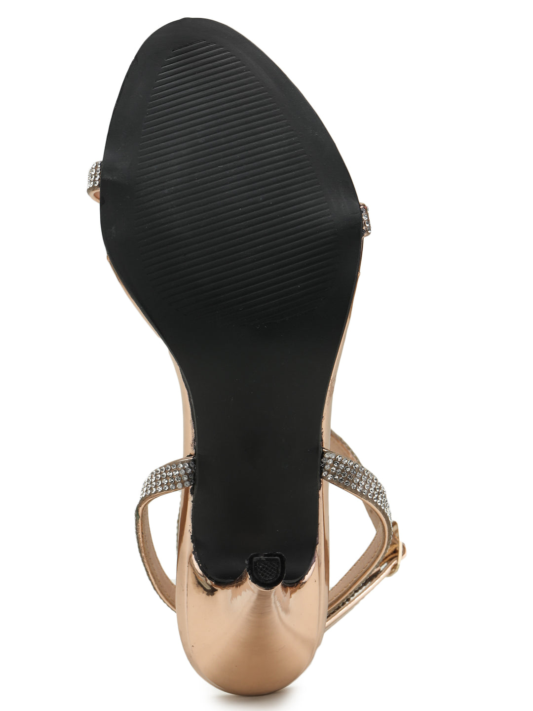 Shezone Rose Gold Women Heels