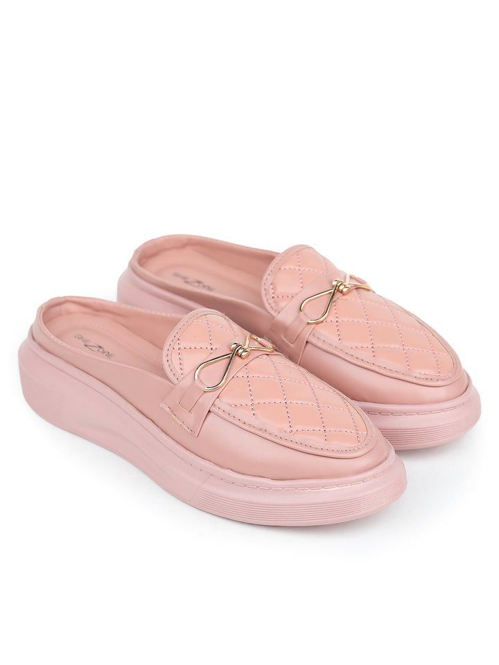 Shezone Peach Women Flats