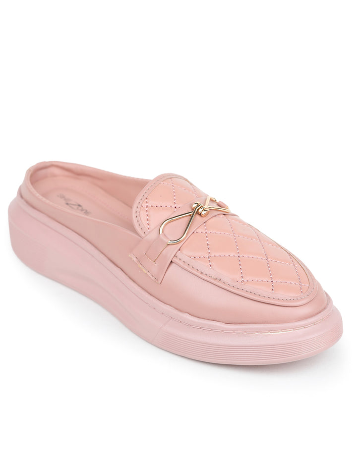 Shezone Peach Women Flats