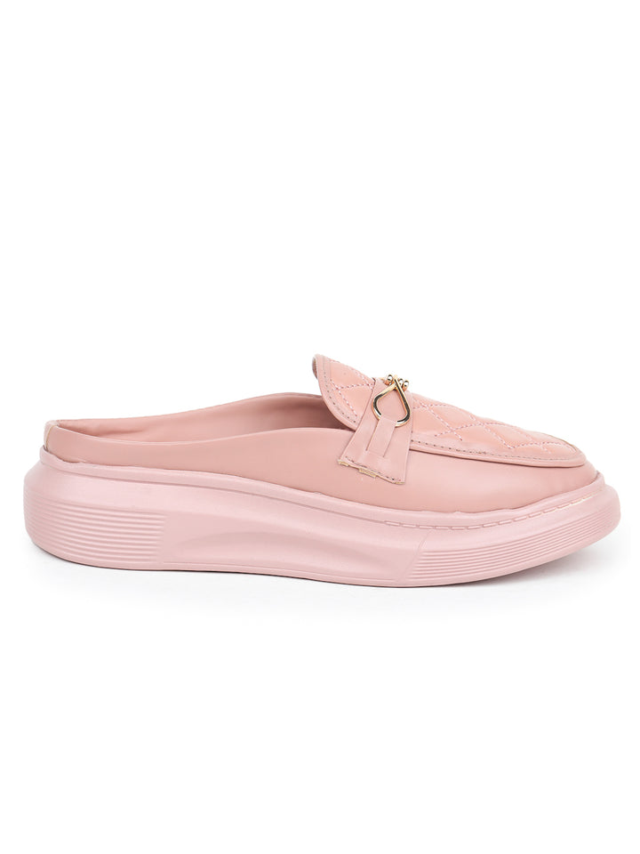 Shezone Peach Women Flats