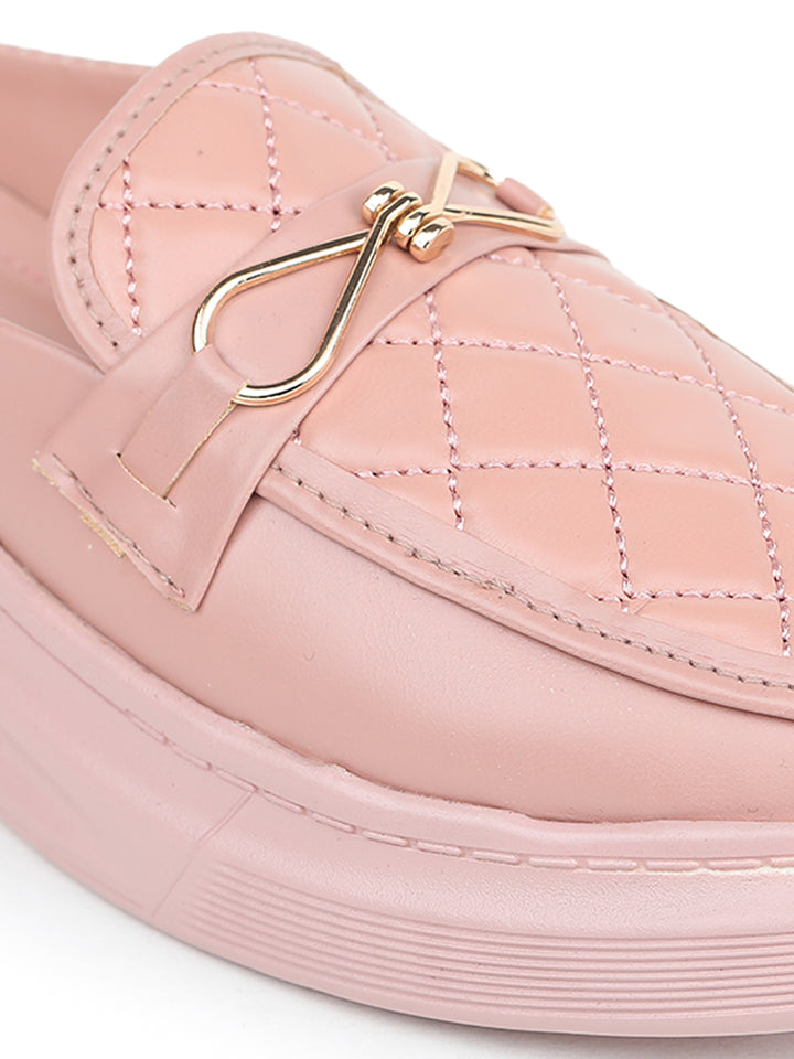 Shezone Peach Women Flats