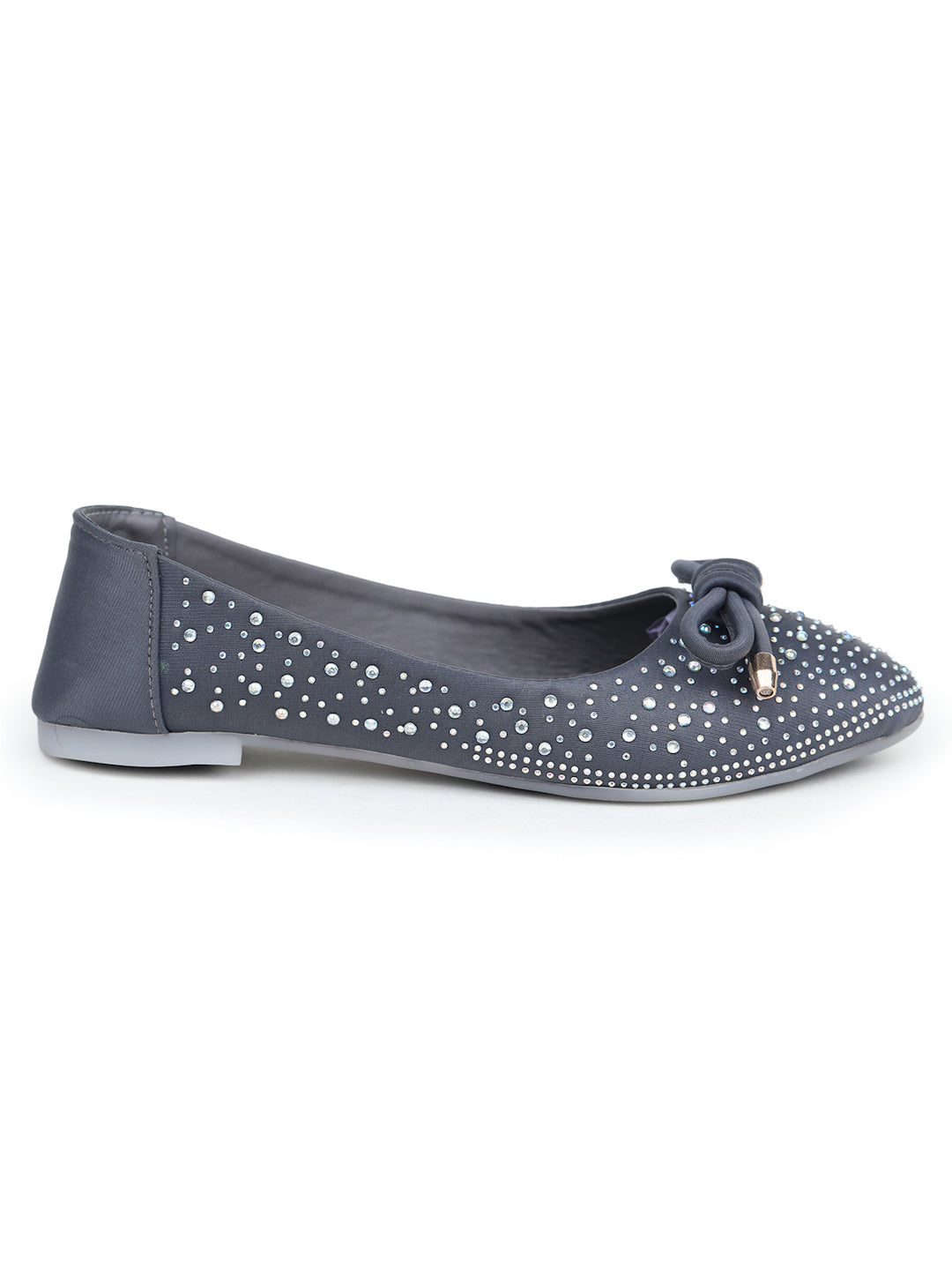 Shezone Grey Women Flats