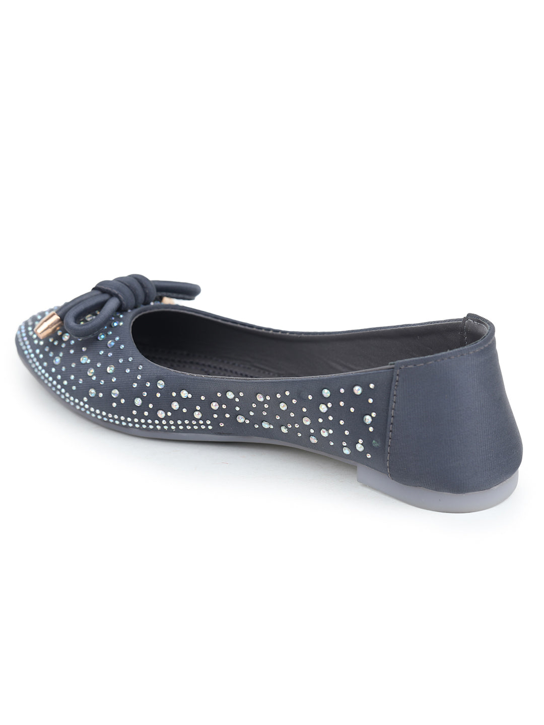 Shezone Grey Women Flats