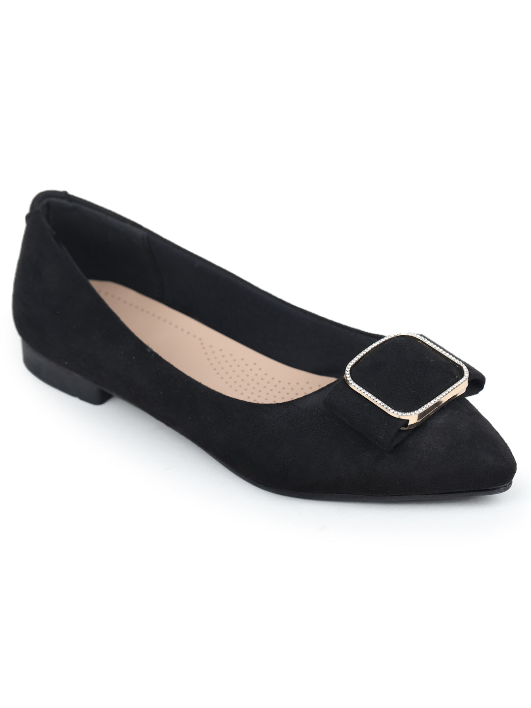 Shezone Black Women Flats