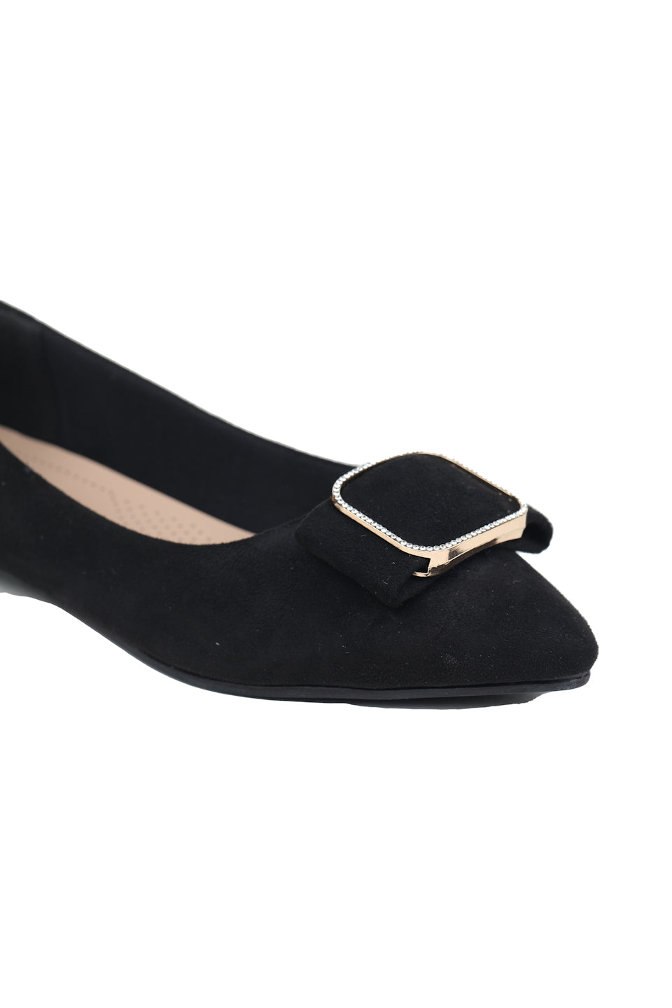 Shezone Black Women Flats
