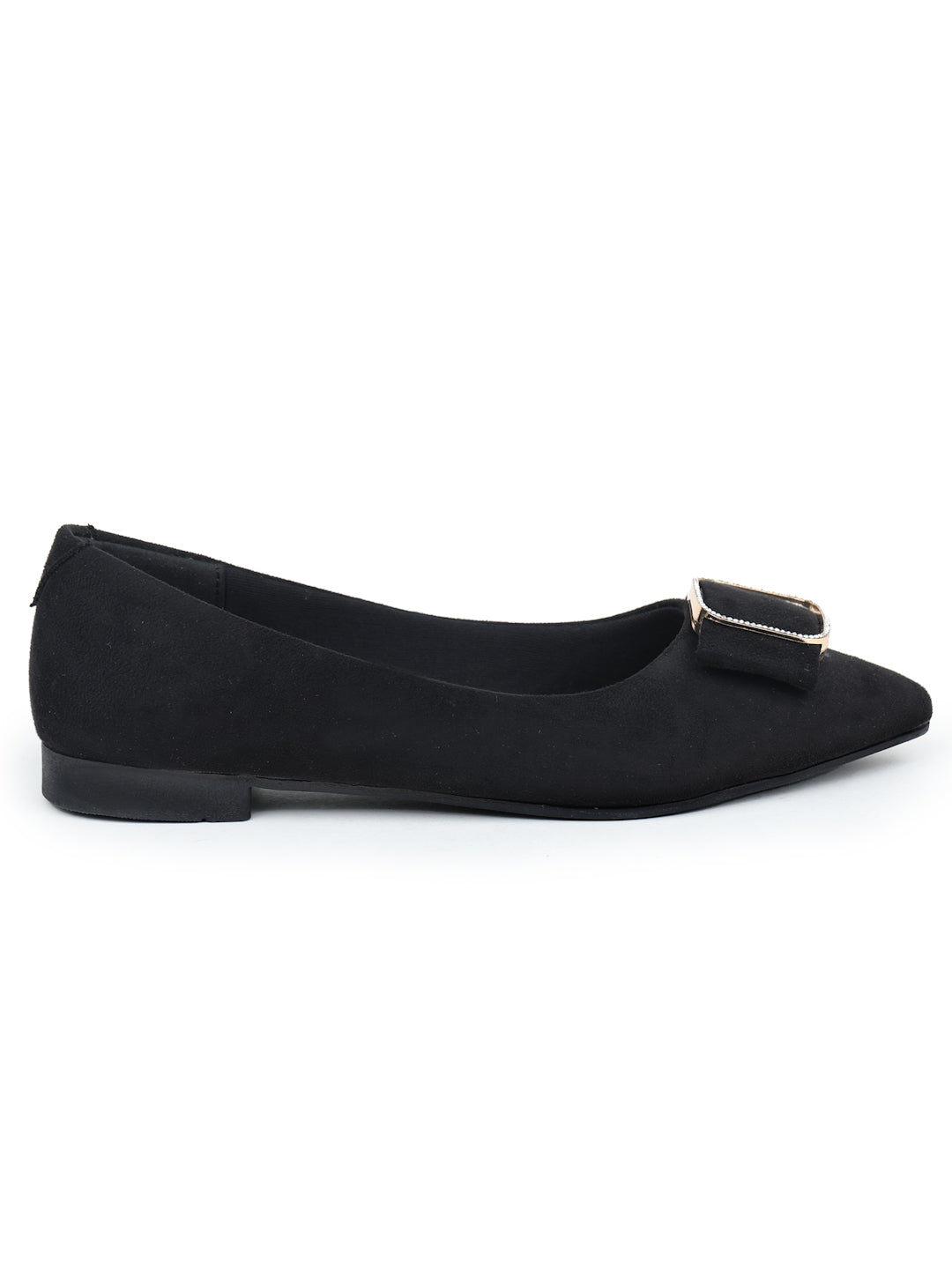 Shezone Black Women Flats