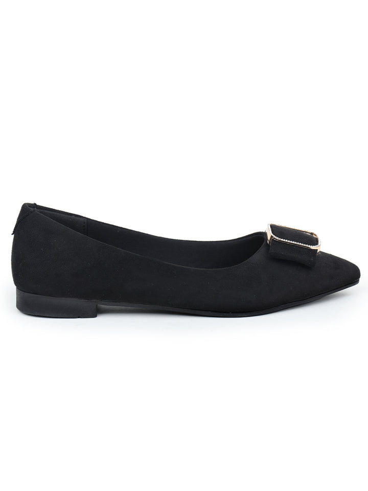 Shezone Black Women Flats