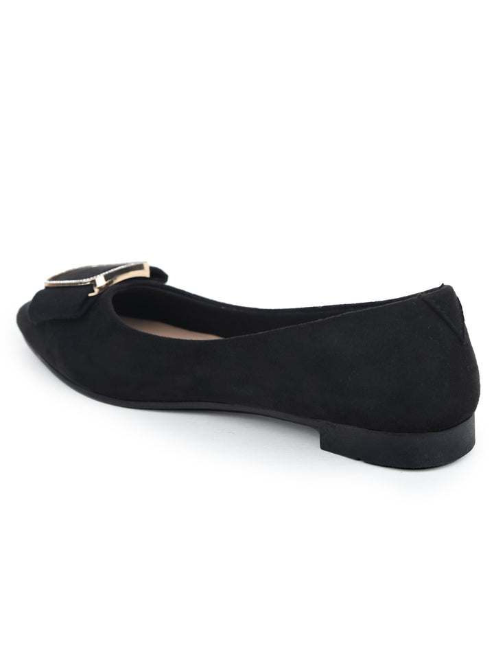 Shezone Black Women Flats