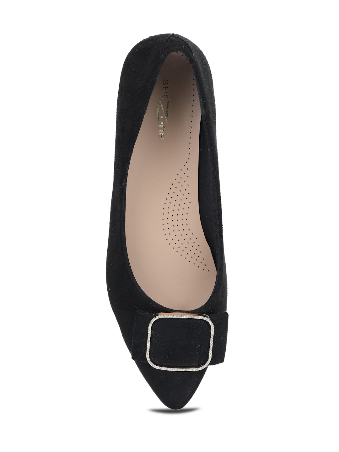 Shezone Black Women Flats