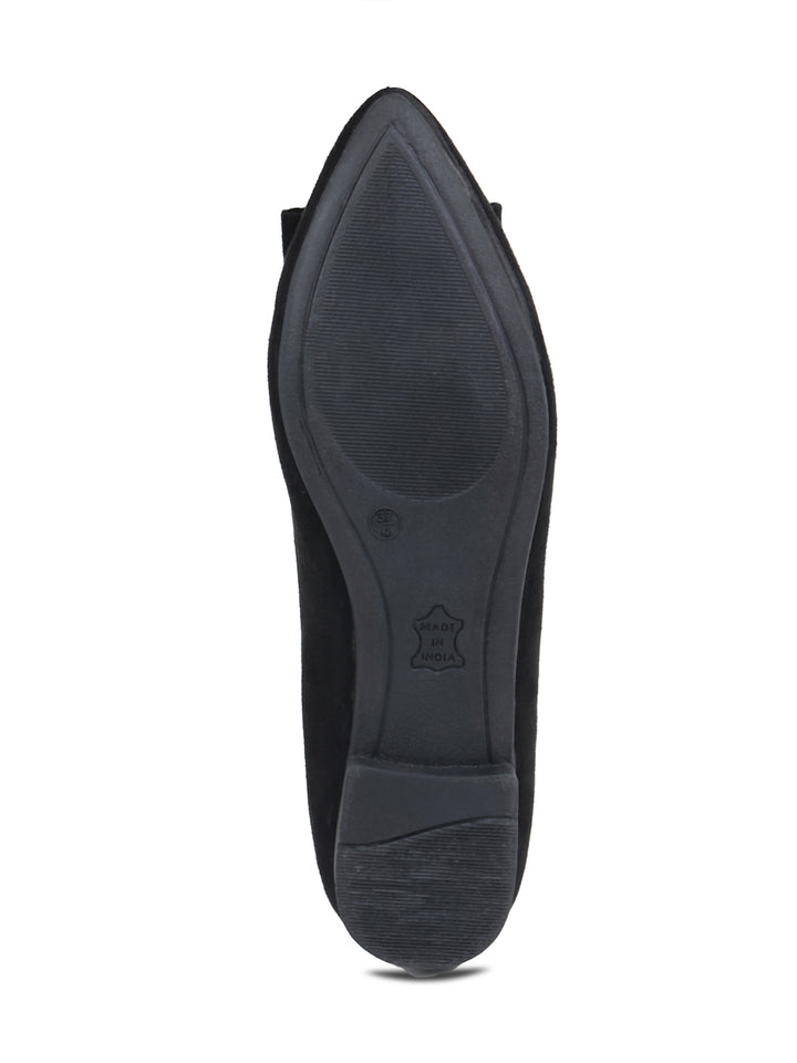 Shezone Black Women Flats