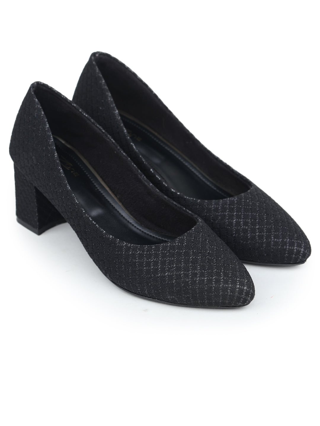 Shezone  Black Women Heels