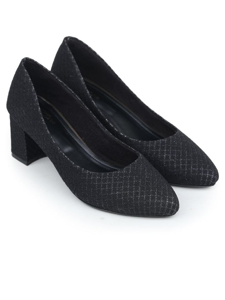 Shezone  Black Women Heels