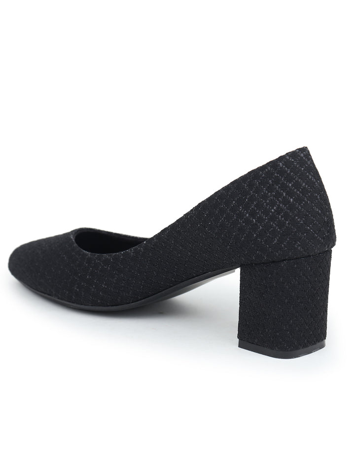 Shezone  Black Women Heels
