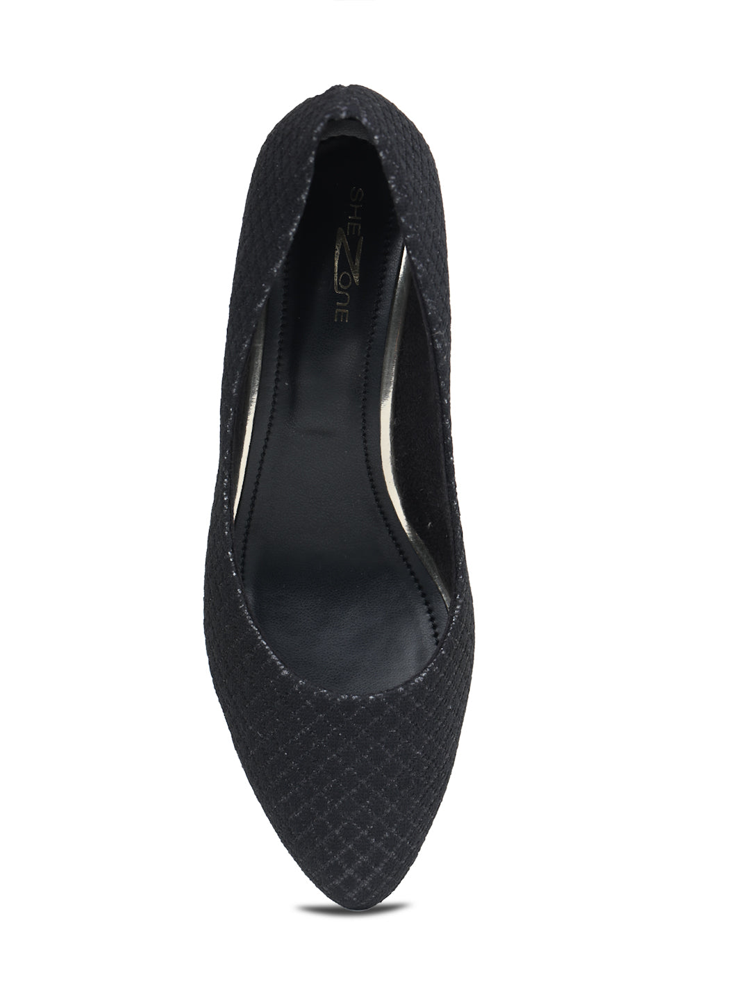 Shezone  Black Women Heels